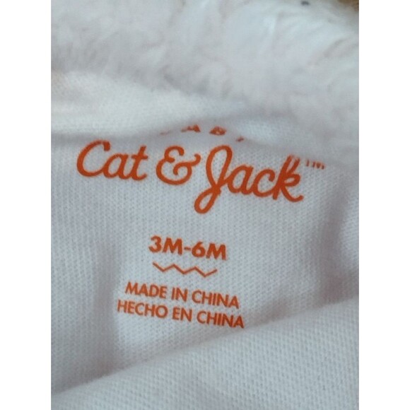 Cat & Jack Baby Girl Fleece Sweater Dress Infant Girl Size 3-6 months Pink - Picture 12 of 12